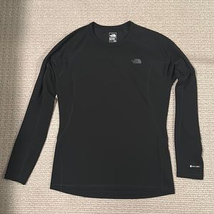 The north face long sleeve shirt. Flashdry